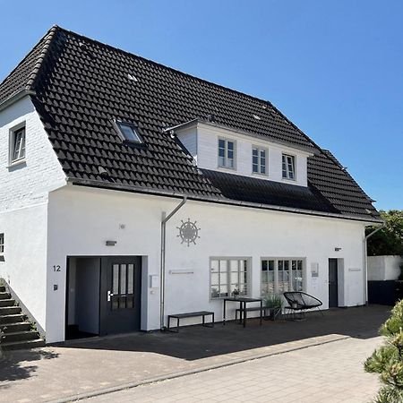 Sylter Glanz Kommissar Feldmann Hörnum Buitenkant foto