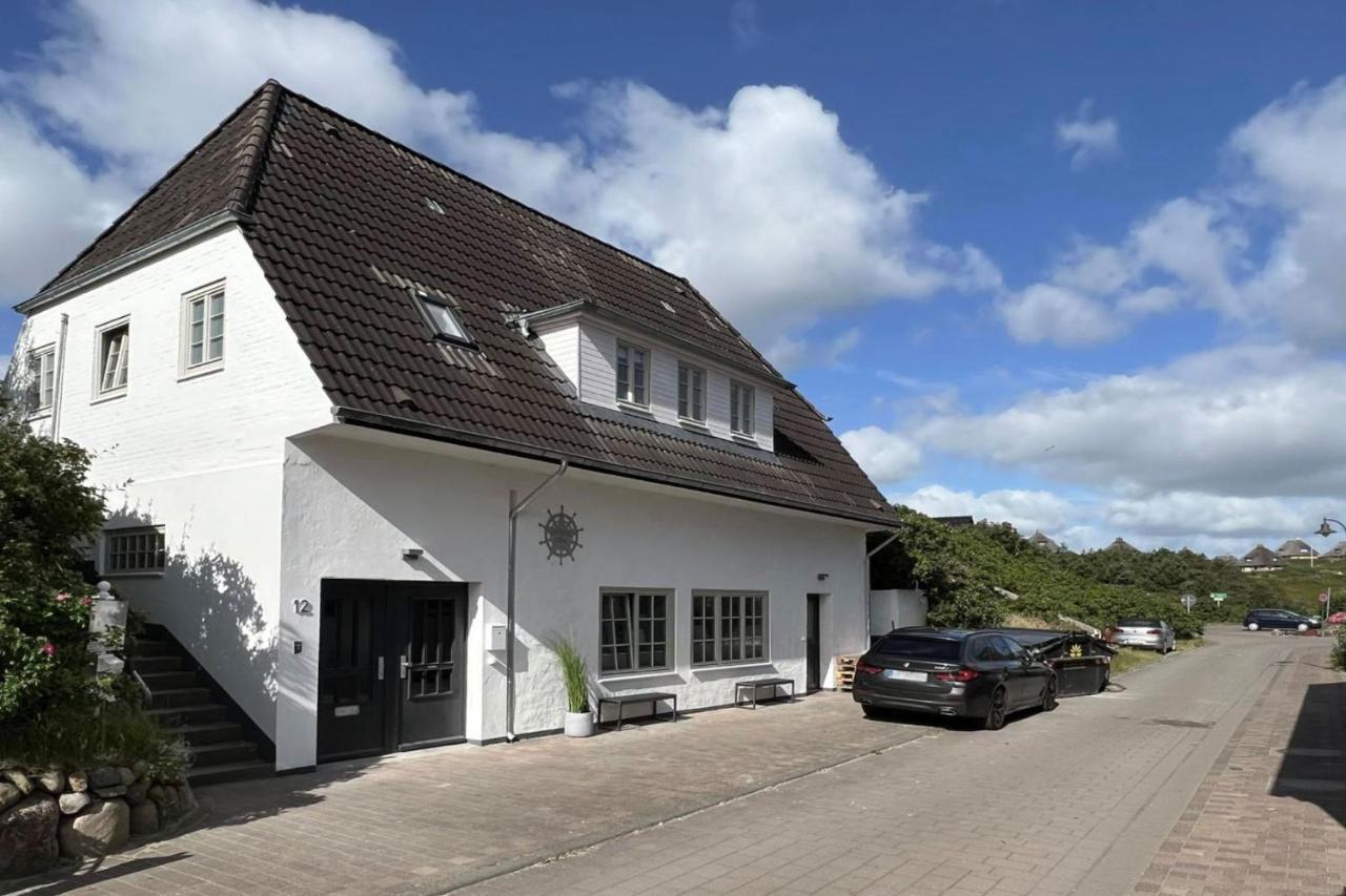 Sylter Glanz Kommissar Feldmann Hörnum Buitenkant foto