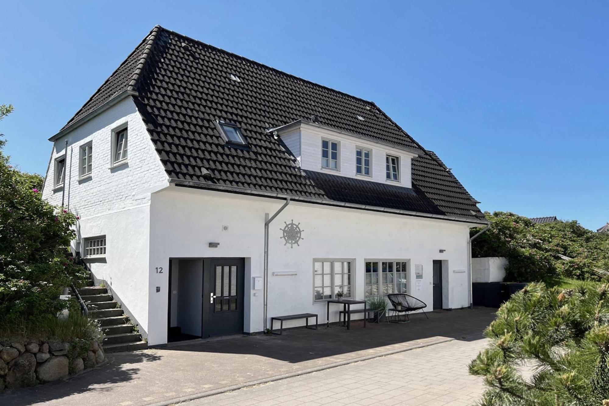 Sylter Glanz Kommissar Feldmann Hörnum Buitenkant foto